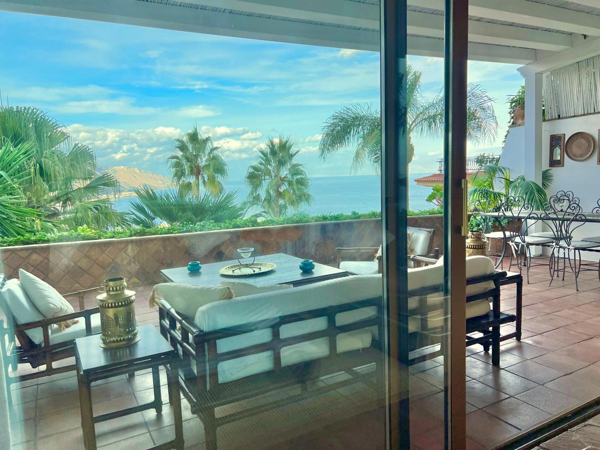 Villa Lou Taormina Private Villa With Panoramic Sea View Pool Exterior foto