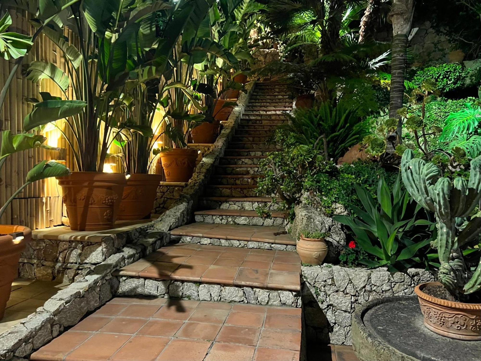 Villa Lou Taormina Private Villa With Panoramic Sea View Pool Exterior foto