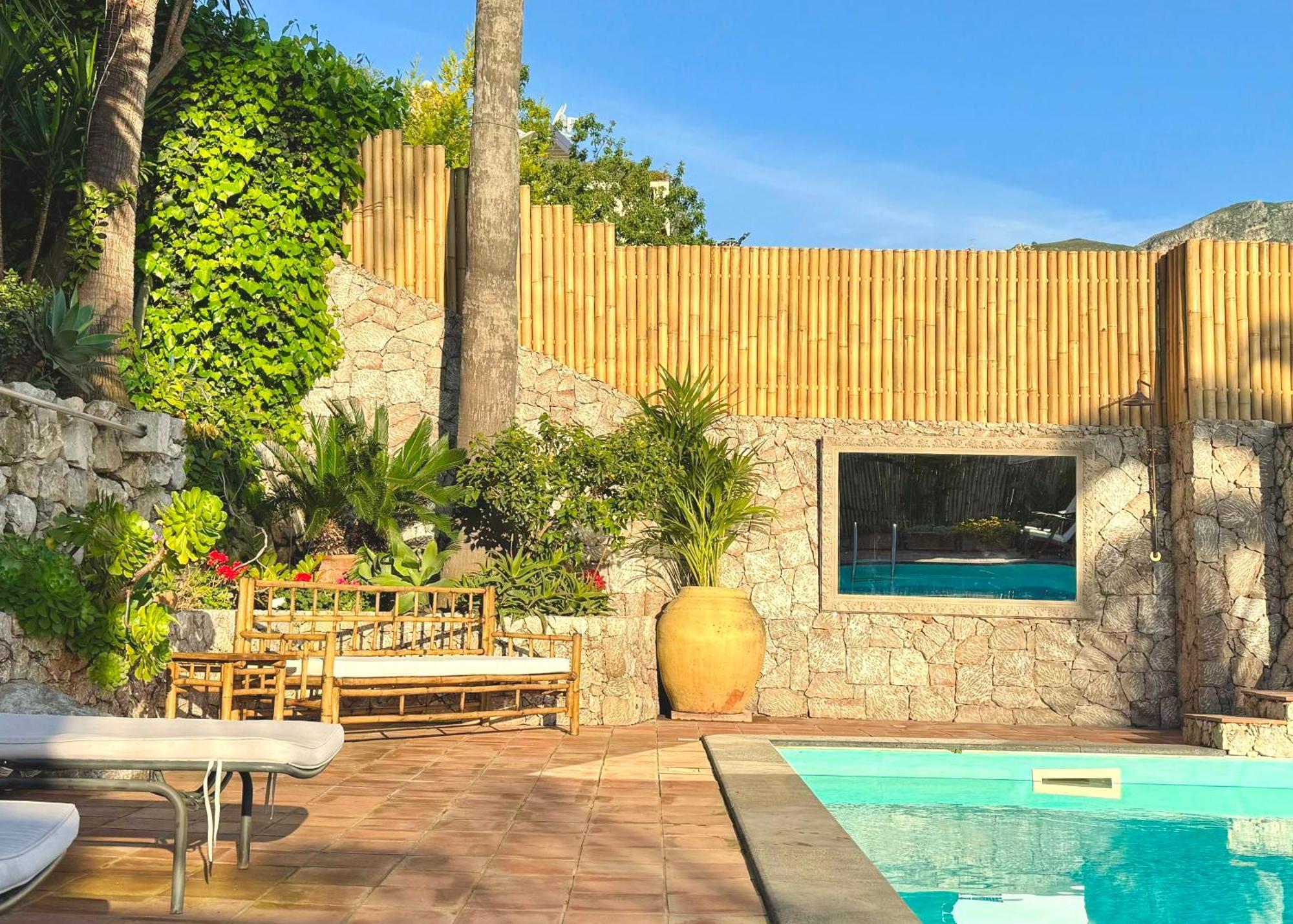 Villa Lou Taormina Private Villa With Panoramic Sea View Pool Exterior foto