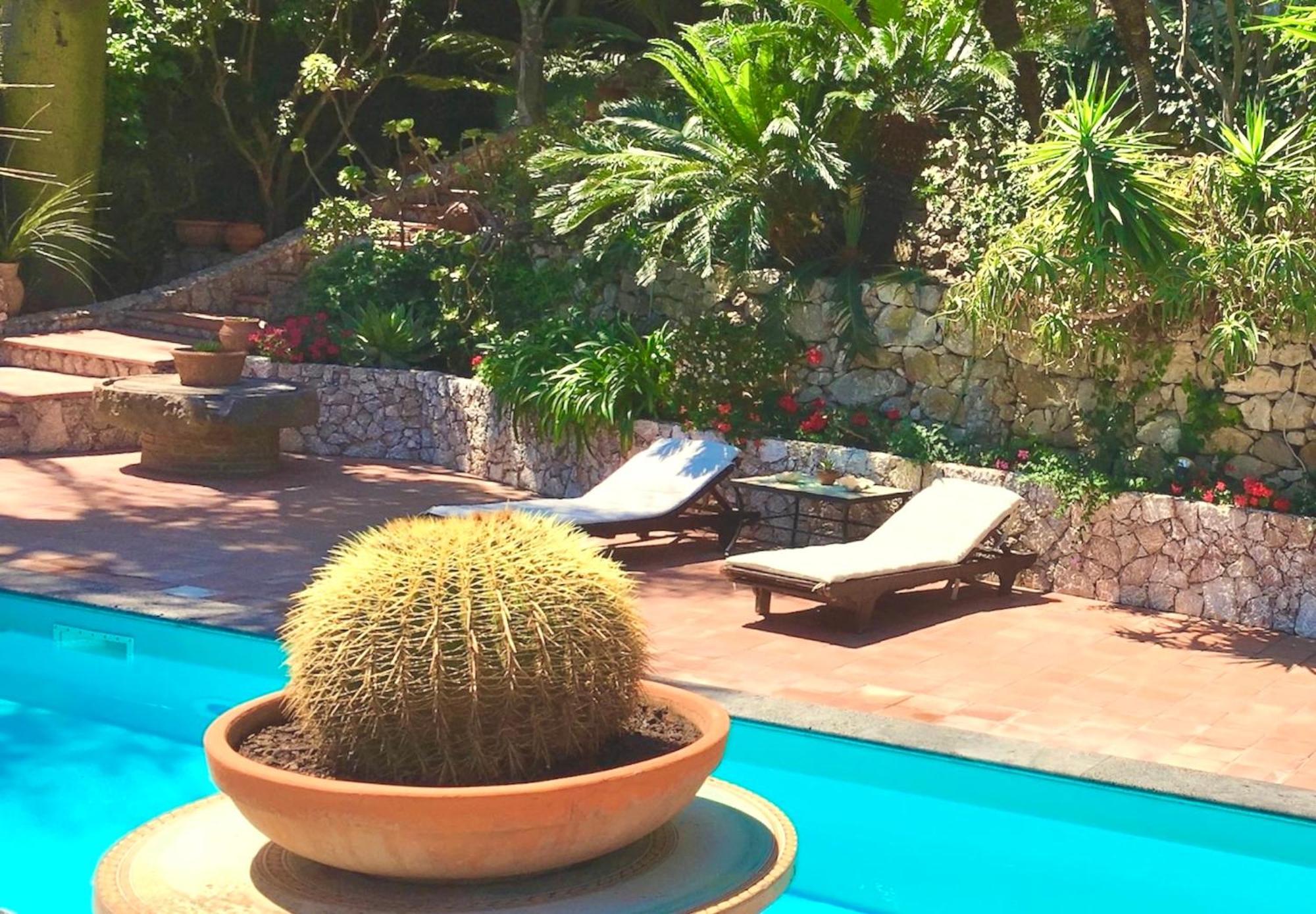 Villa Lou Taormina Private Villa With Panoramic Sea View Pool Exterior foto