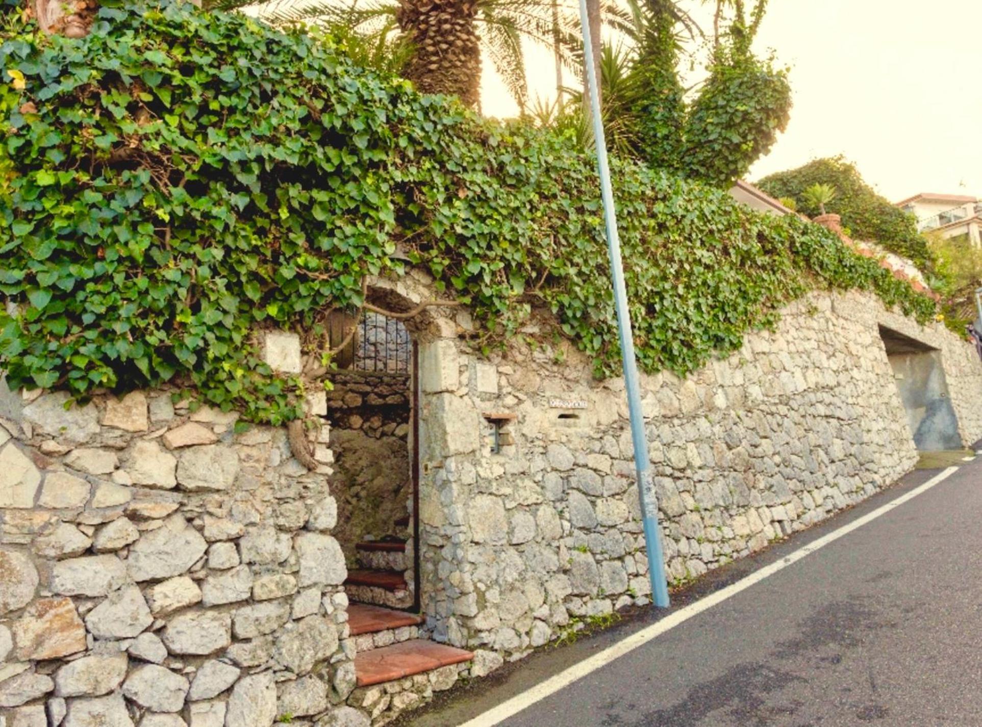 Villa Lou Taormina Private Villa With Panoramic Sea View Pool Exterior foto