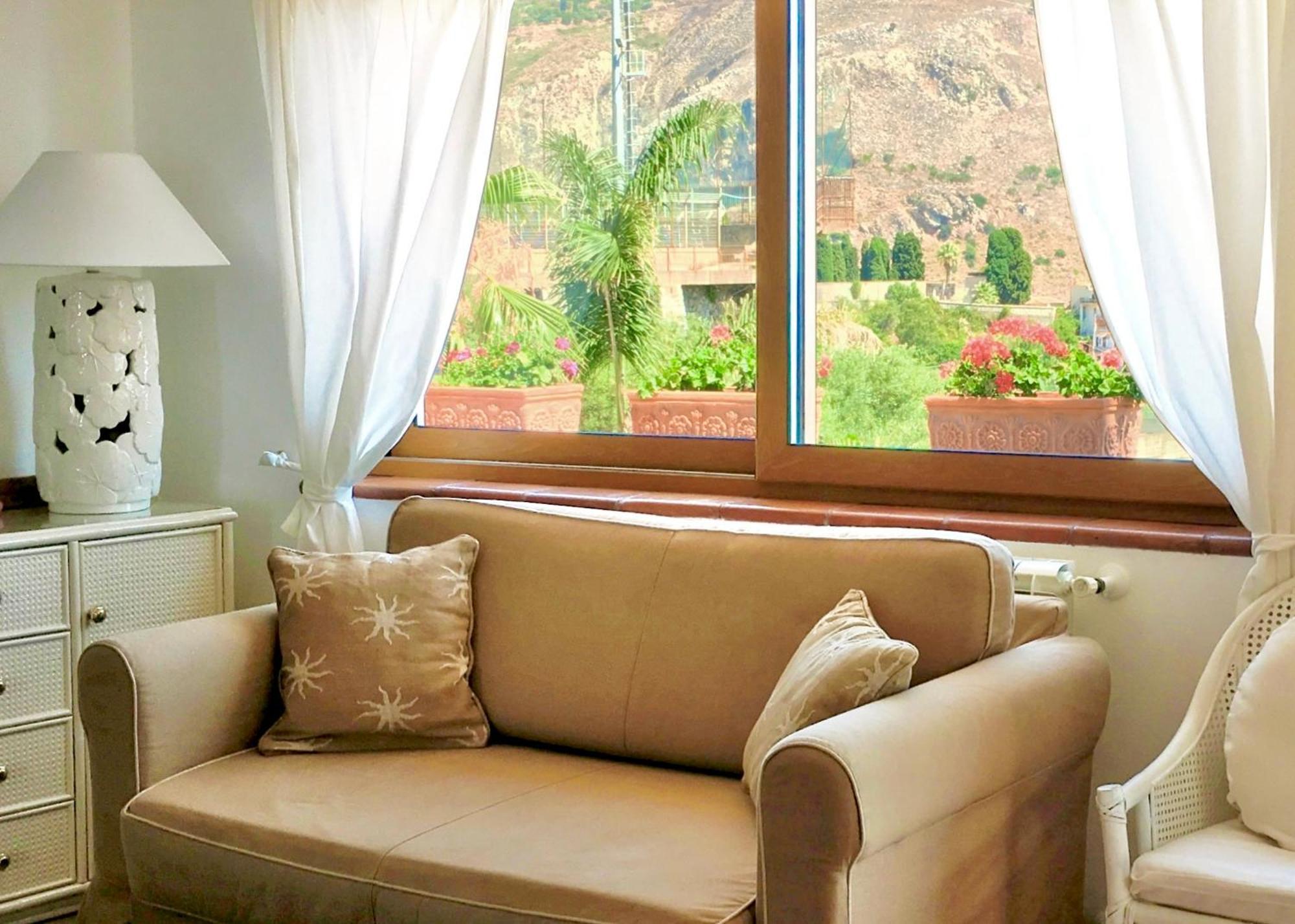 Villa Lou Taormina Private Villa With Panoramic Sea View Pool Exterior foto