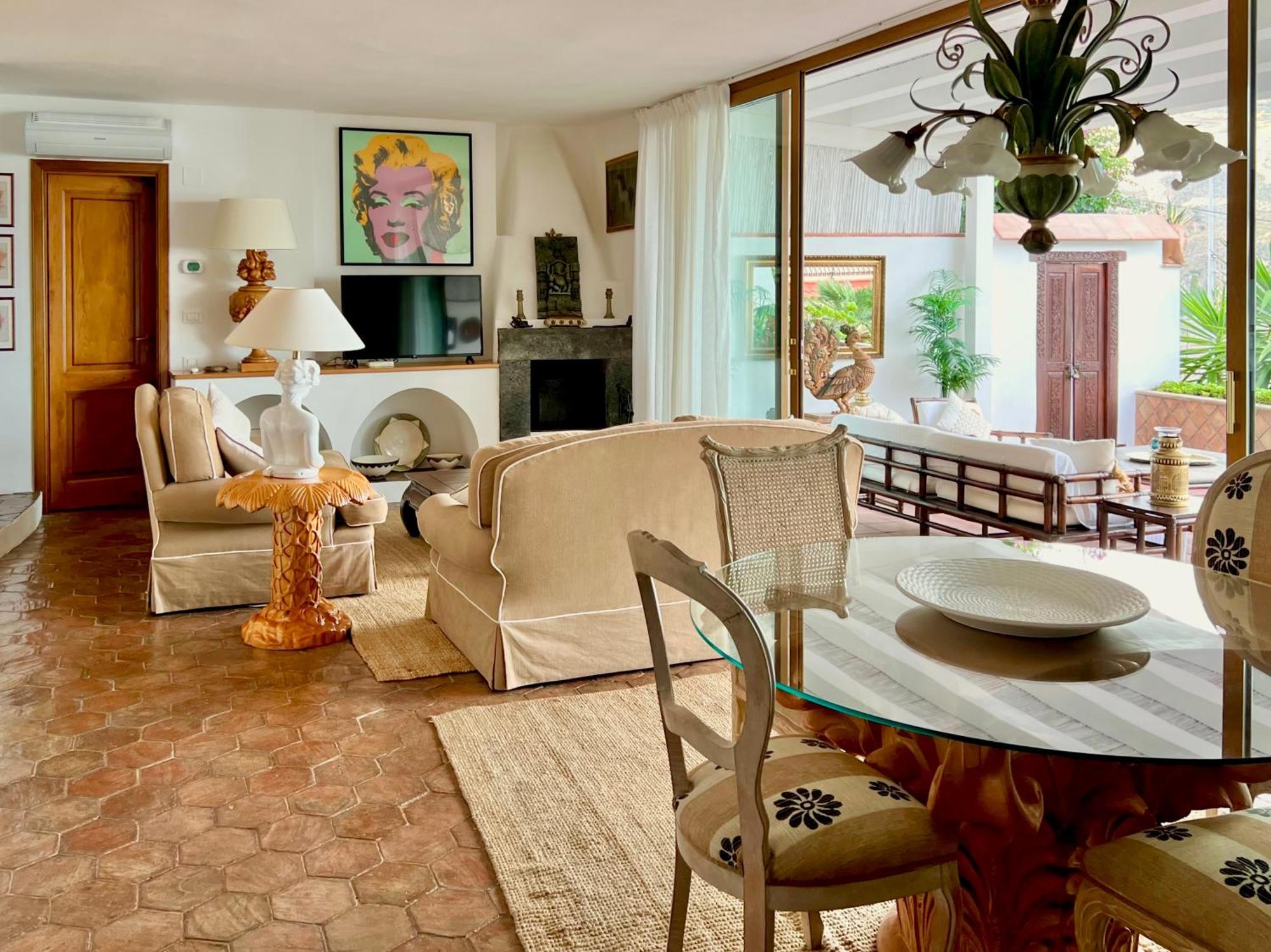 Villa Lou Taormina Private Villa With Panoramic Sea View Pool Exterior foto